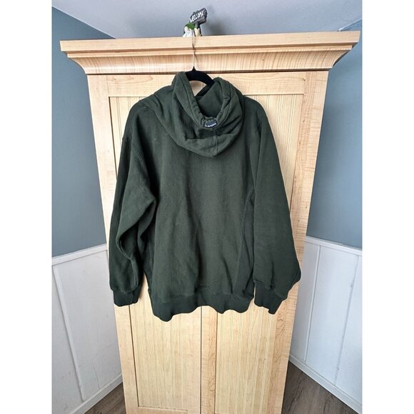 Minnesota Wild Hockey Sports Green Pullover Hoodie Size Large NHL Sweatshirt - Picture 3 of 5